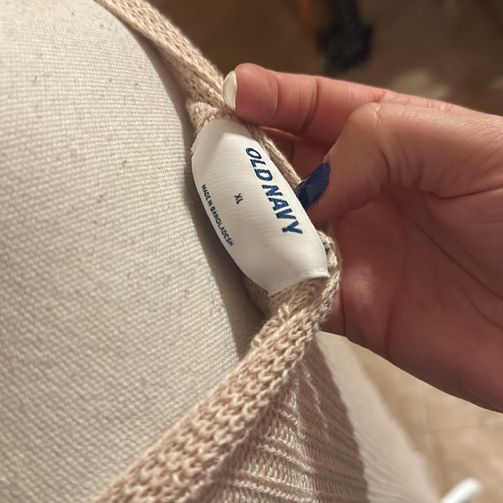 Old Navy Long Sweater - Picture 7 of 7